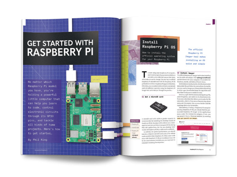 Get started with Raspberry Pi in Raspberry Pi Official Magazine 161 ...