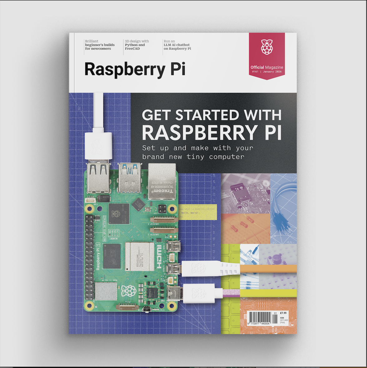 Get started with Raspberry Pi in Raspberry Pi Official Magazine 161