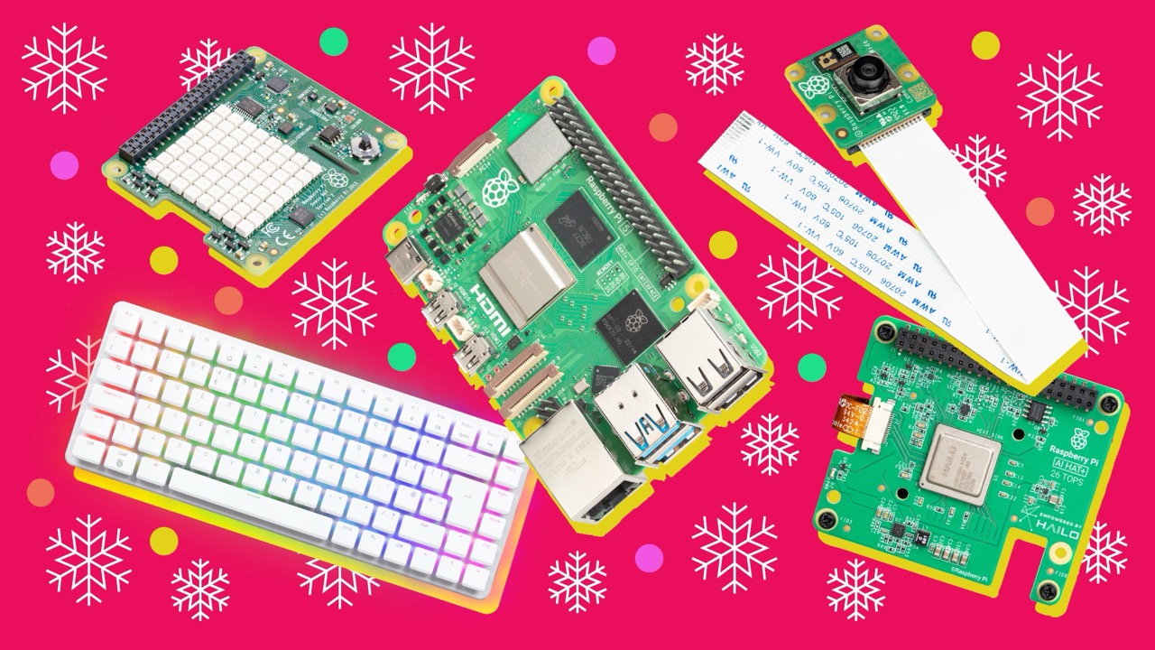Got a Raspberry Pi for Christmas? Welcome to the family! - Raspberry Pi