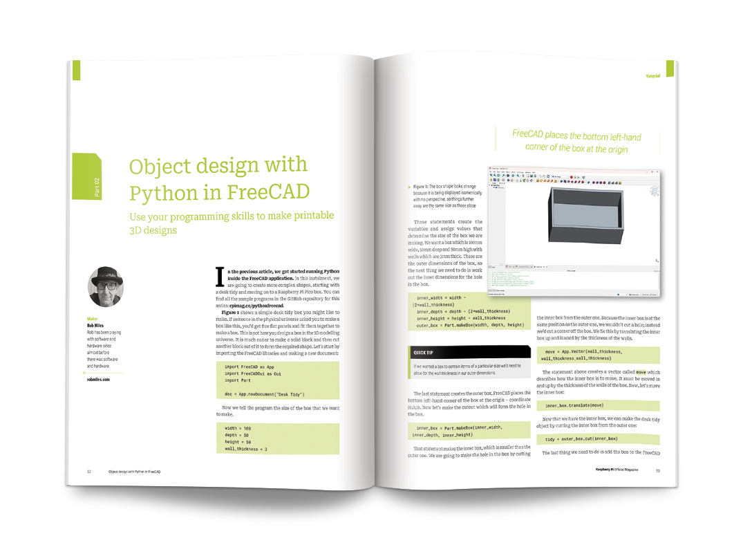Program a robot arm in Raspberry Pi Official Magazine 162 — Raspberry ...