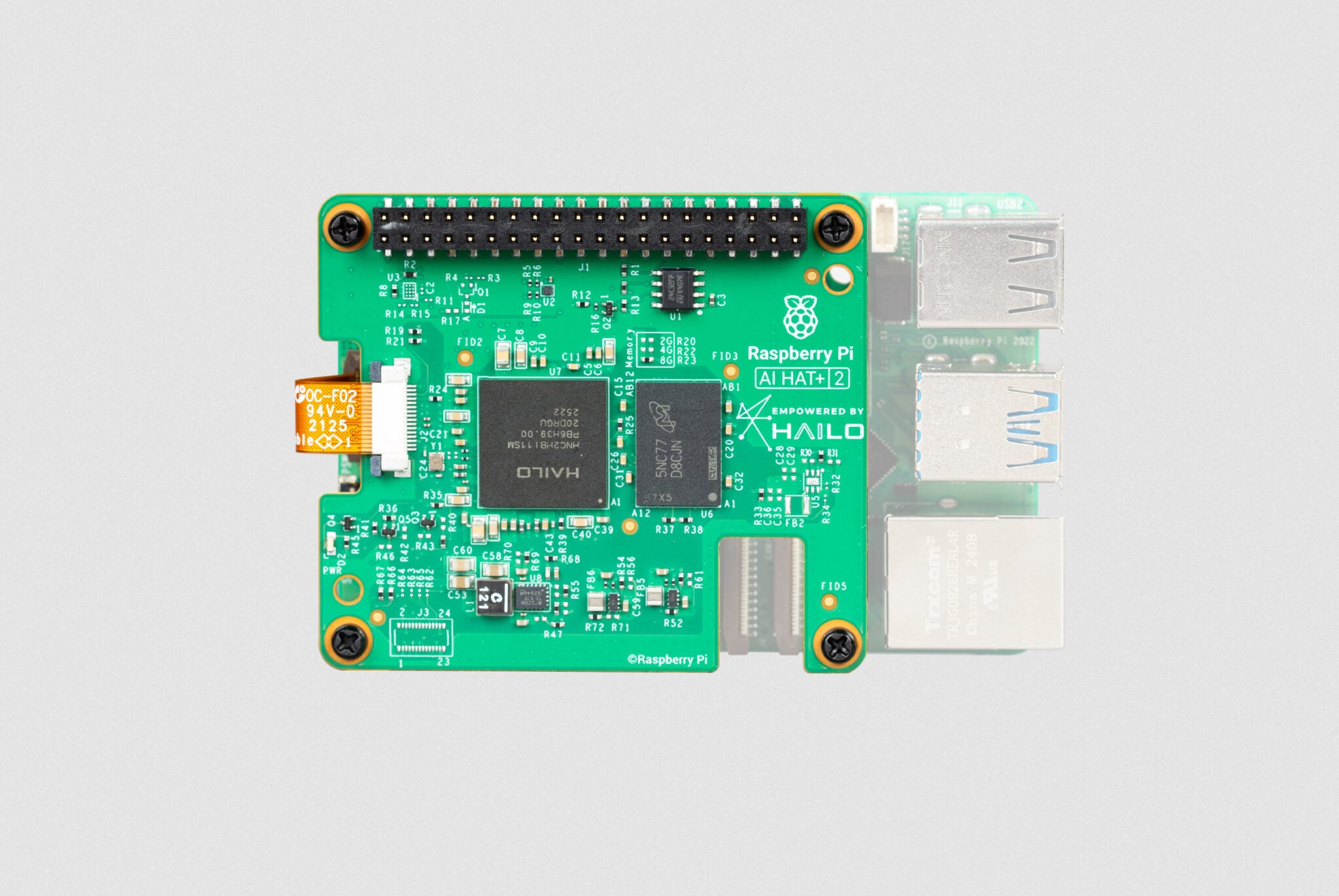 Introducing the Raspberry Pi AI HAT+ 2: Generative AI on Raspberry Pi 5 ...