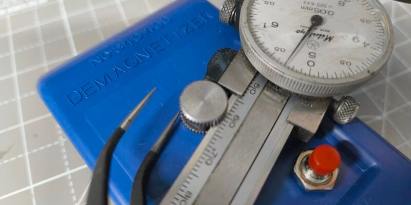 Unusual tools: degaussing tool