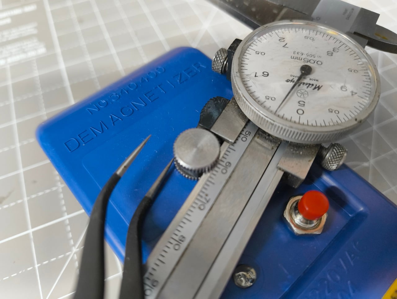 Unusual tools: degaussing tool