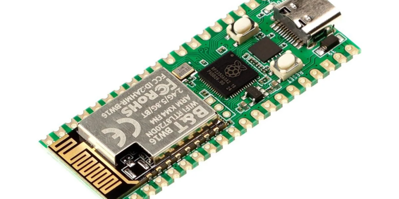 RP2350 Pico W5 review