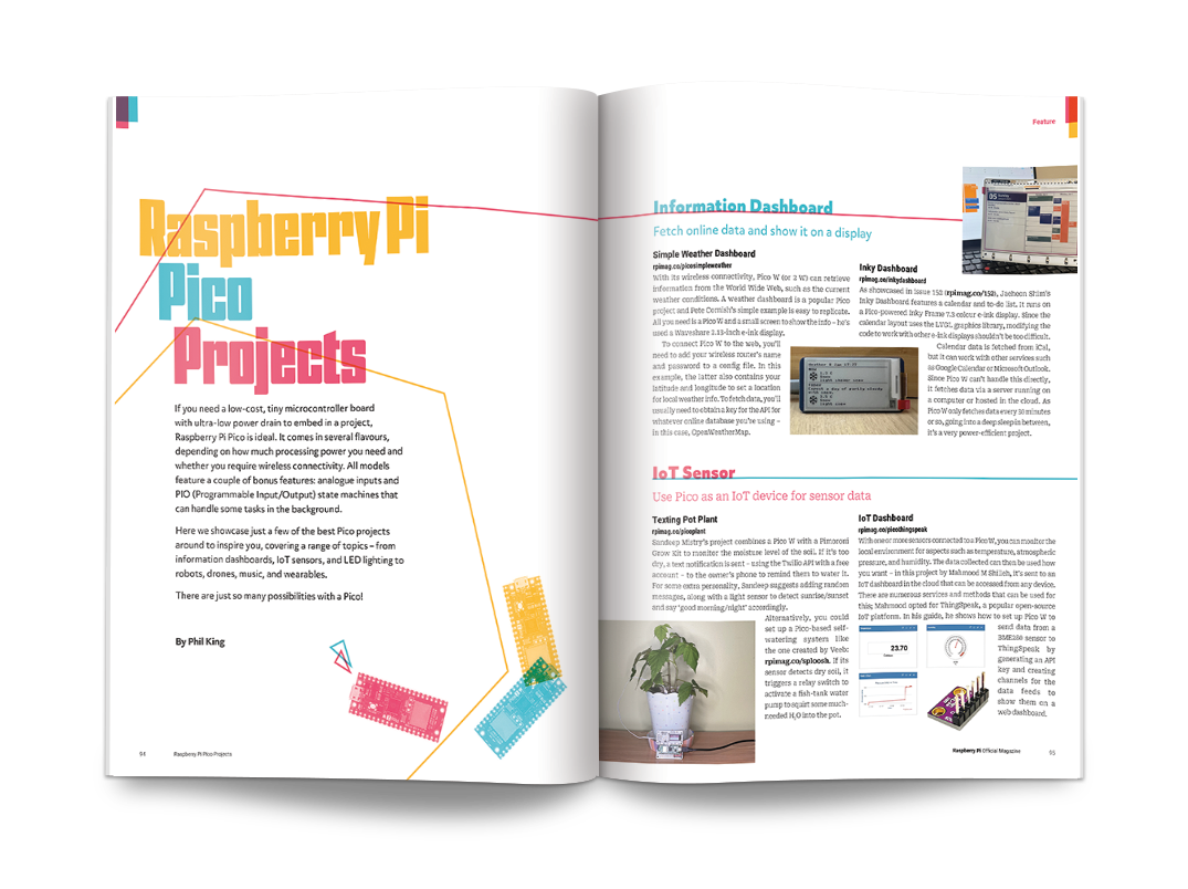 15 fun raspberry pi projects to experiment with python... A Quick Intro to Python in Raspberry Pi Official Magazine 163 ...