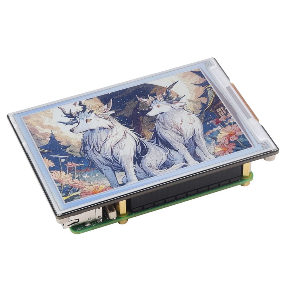 Full-Colour ePaper Display HAT+