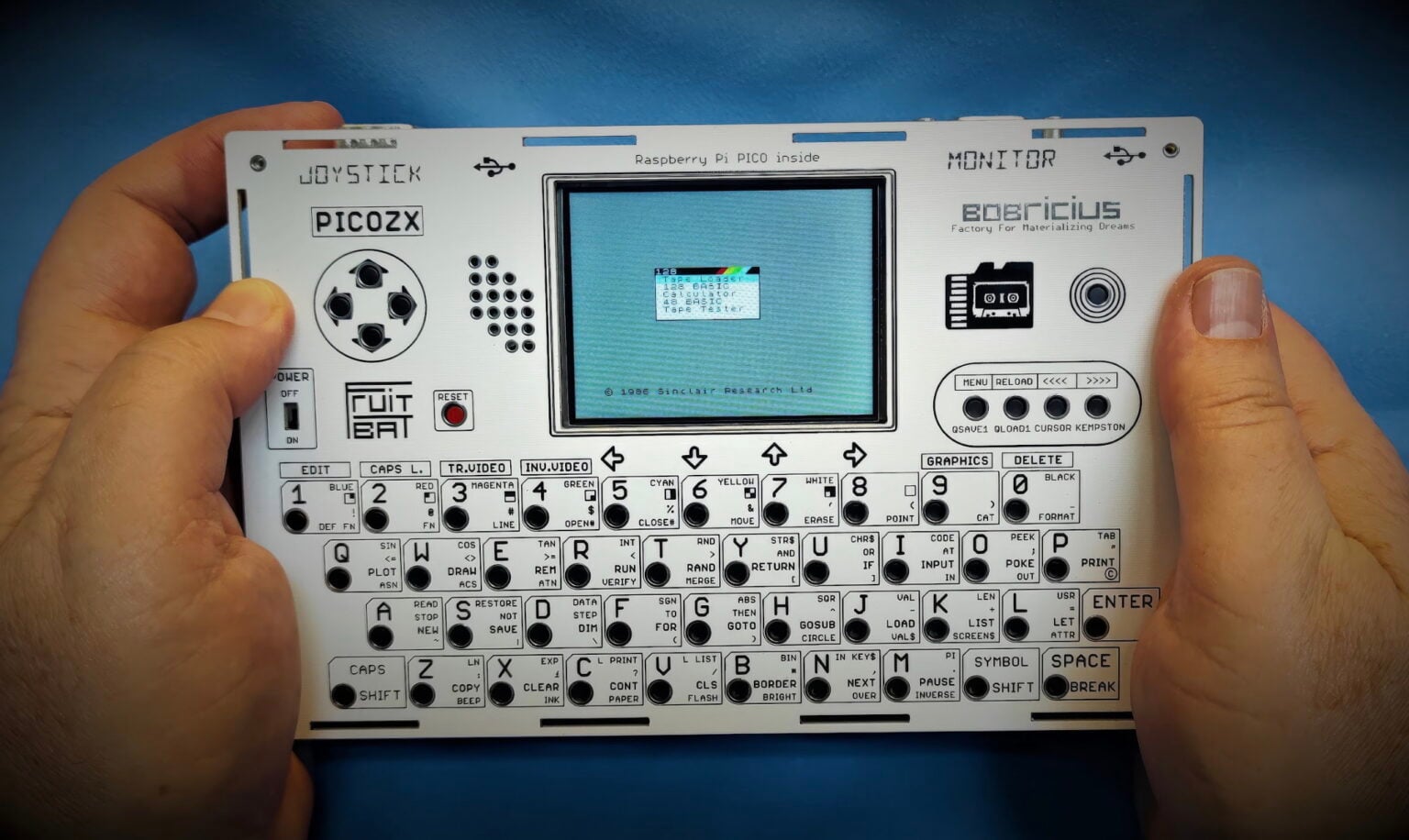 Zx Spectrum Raspberry Pi Raspberry Pi Pico projects - Raspberry Pi