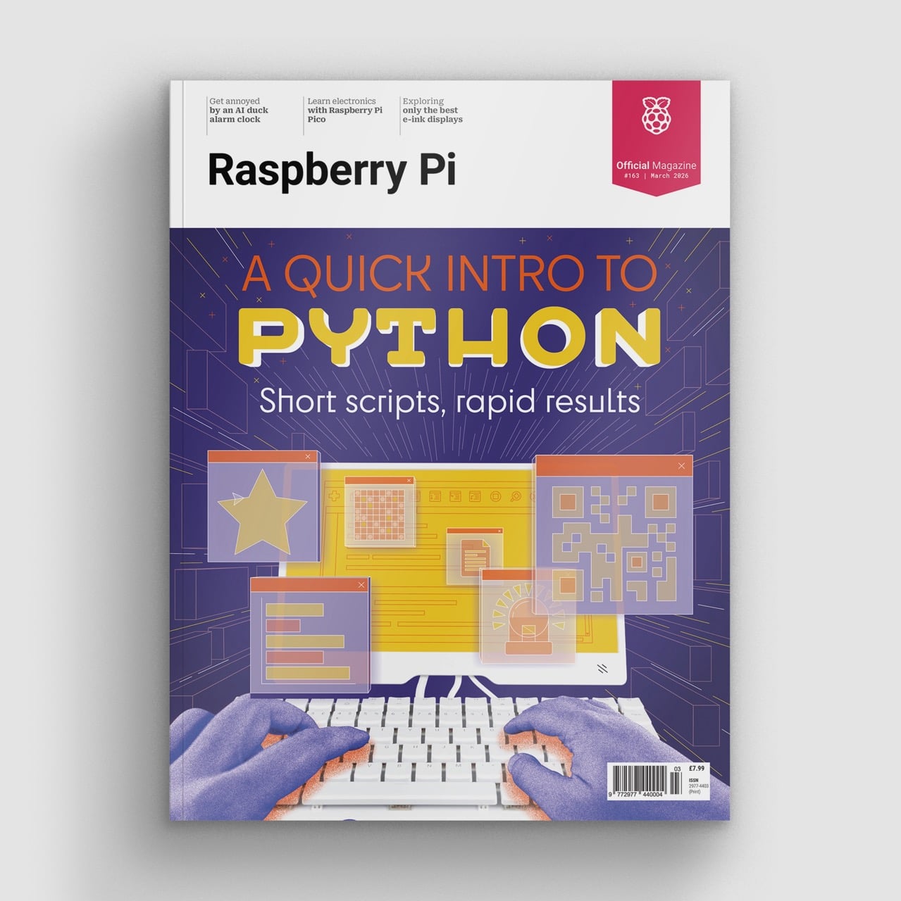 Build a simple quiz game in Python - Raspberry Pi