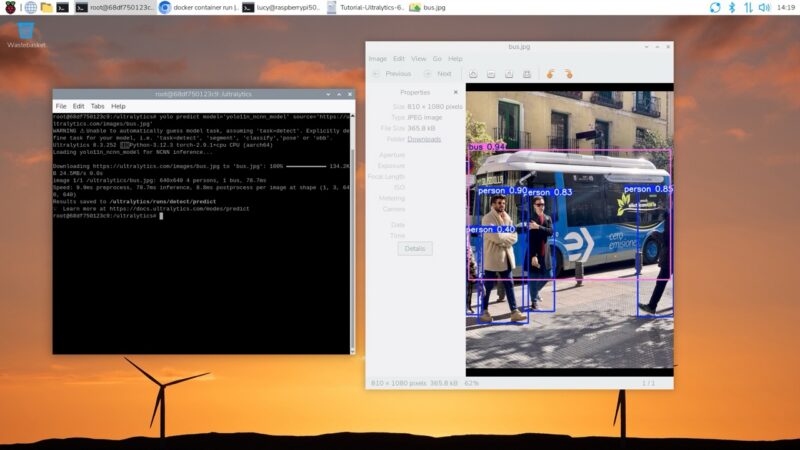 Object detection with Ultralytics YOLO26 on Raspberry Pi - Raspberry Pi