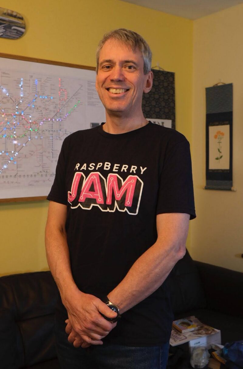 Martin Richer Raspberry Pi Meet the organiser of one of the longest-running Raspberry Pi community ...
