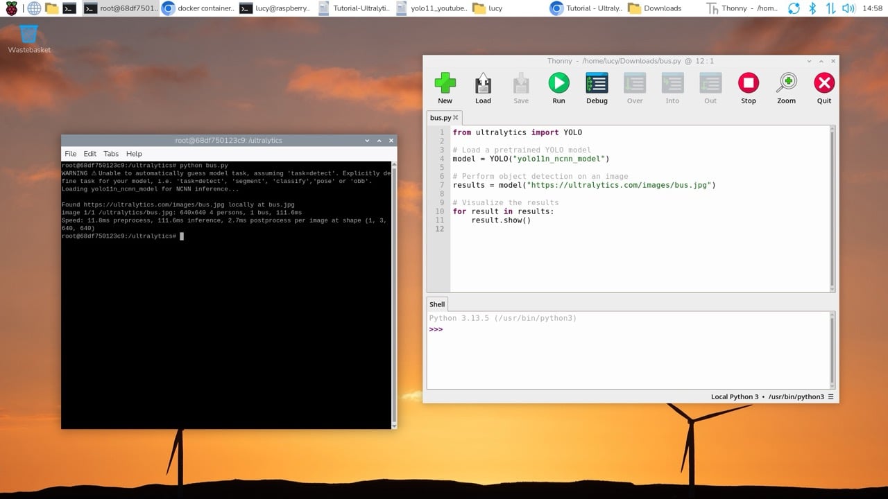 Object detection with Ultralytics YOLO26 on Raspberry Pi - Raspberry Pi