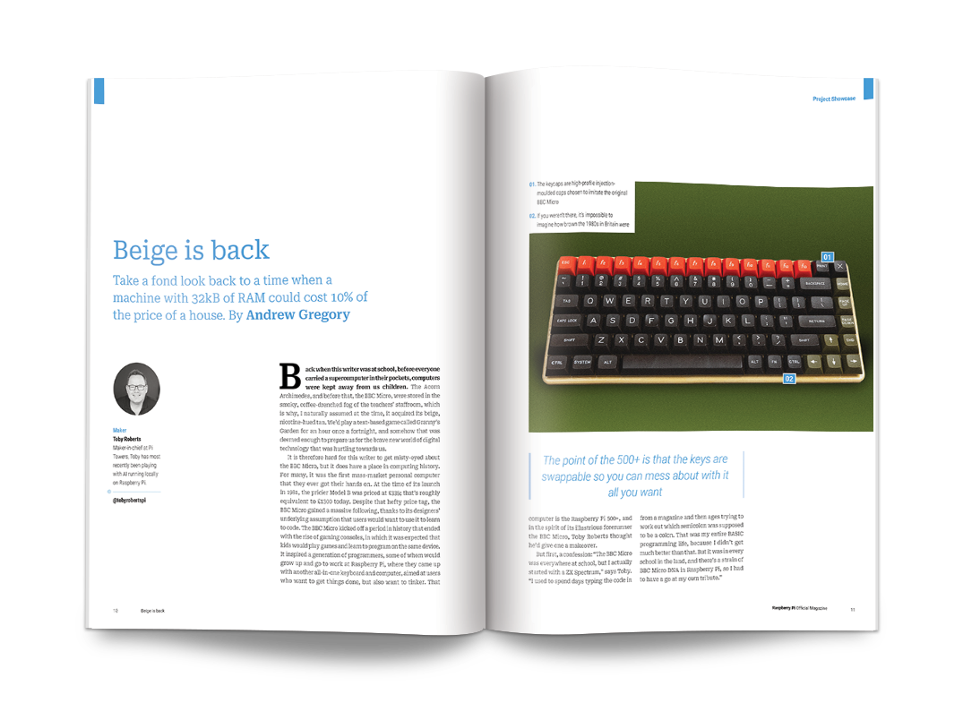 Mighty Projects – 1GB Computer in Raspberry Pi Official Magazine 164 ...