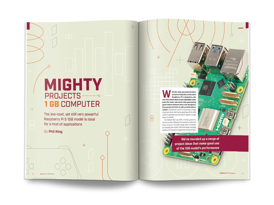Mighty Projects – 1GB Computer in Raspberry Pi Official Magazine 164 ...
