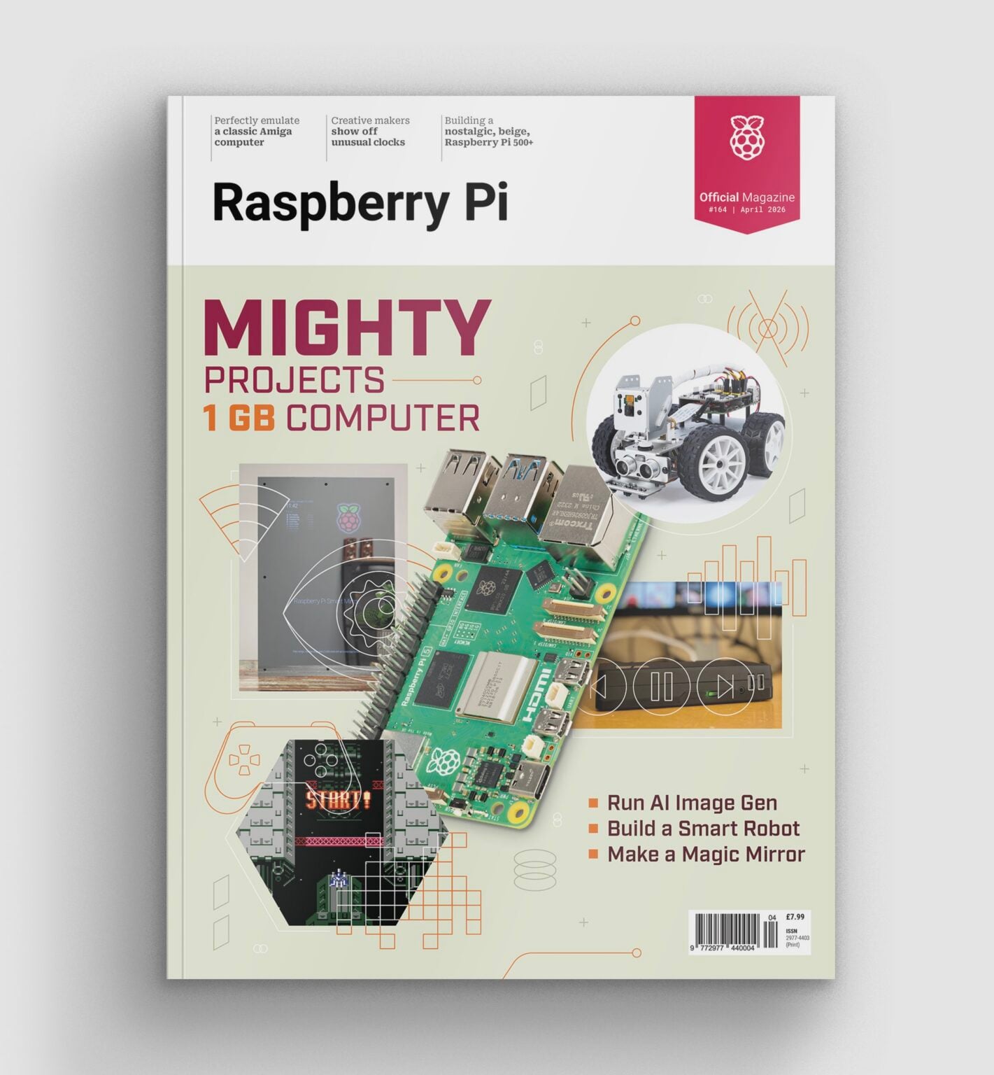 Mighty Projects – 1GB Computer in Raspberry Pi Official Magazine 164 ...