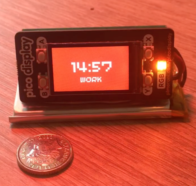 Raspberry Pi Pico chess timer - Raspberry Pi