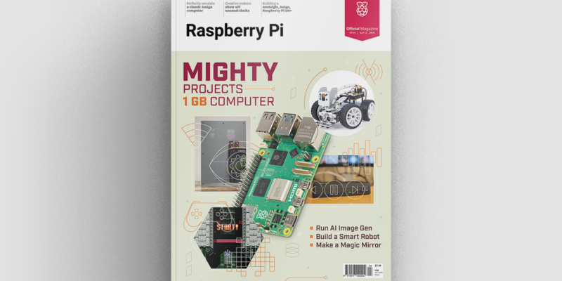Mighty Projects – 1GB Computer in Raspberry Pi Official Magazine 164