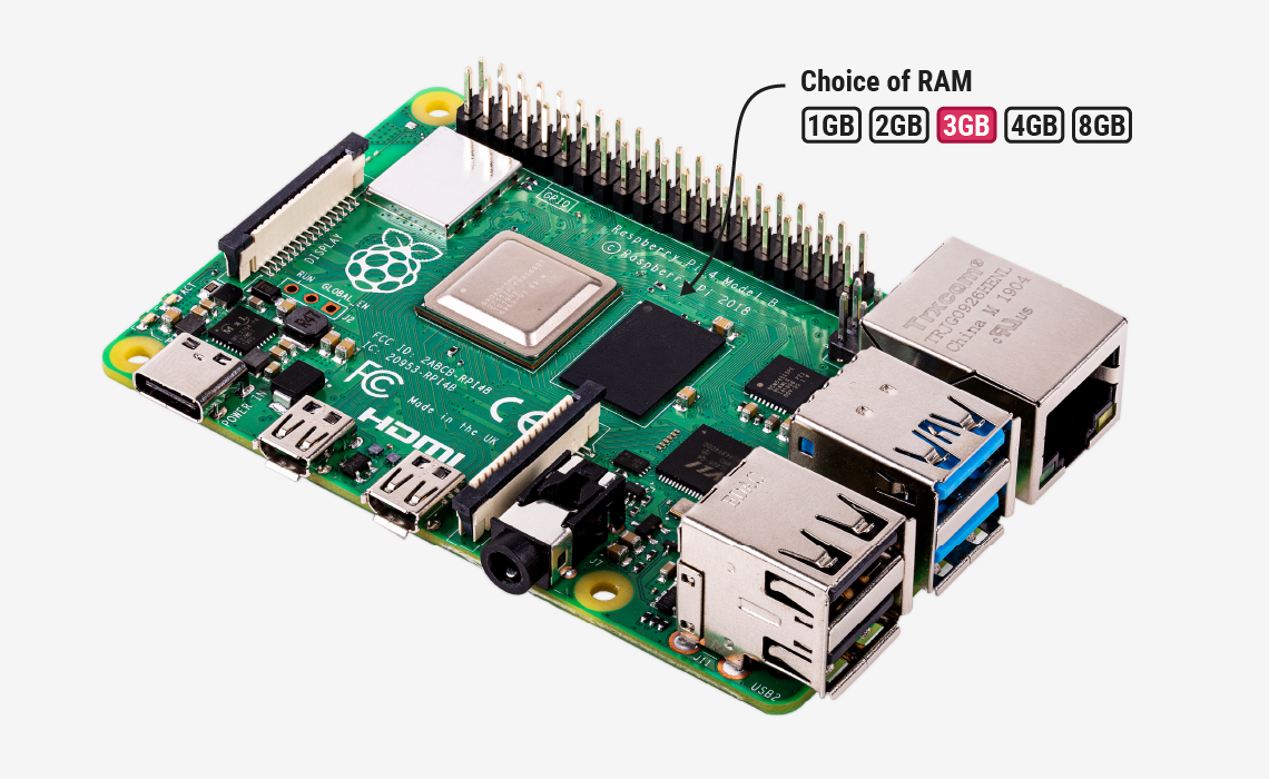 A new 3GB Raspberry Pi 4 for $83.75, and more memory-driven price ...