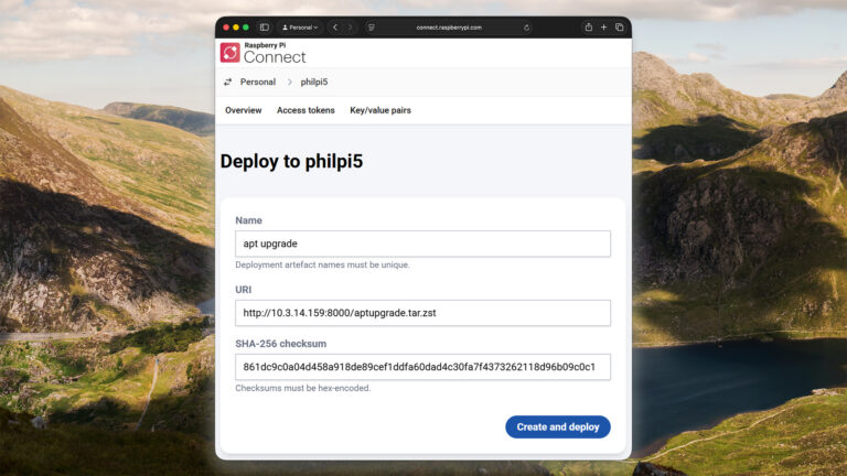 New: Remote updates on Raspberry Pi Connect - Raspberry Pi