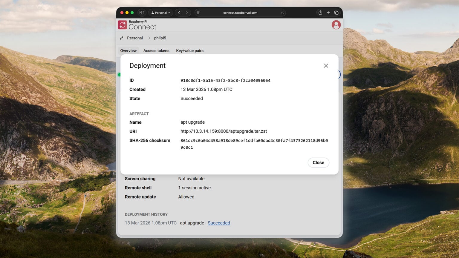 New: Remote updates on Raspberry Pi Connect - Raspberry Pi