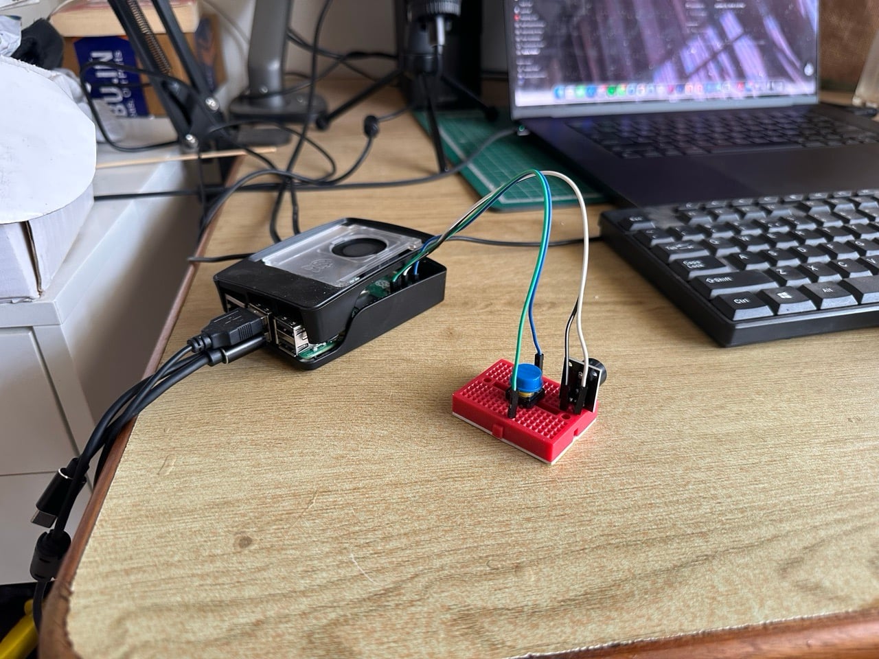 Phone-free thought catcher - Raspberry Pi