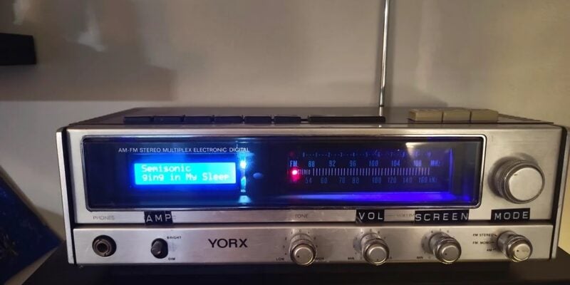 Vintage Radio Plex Server