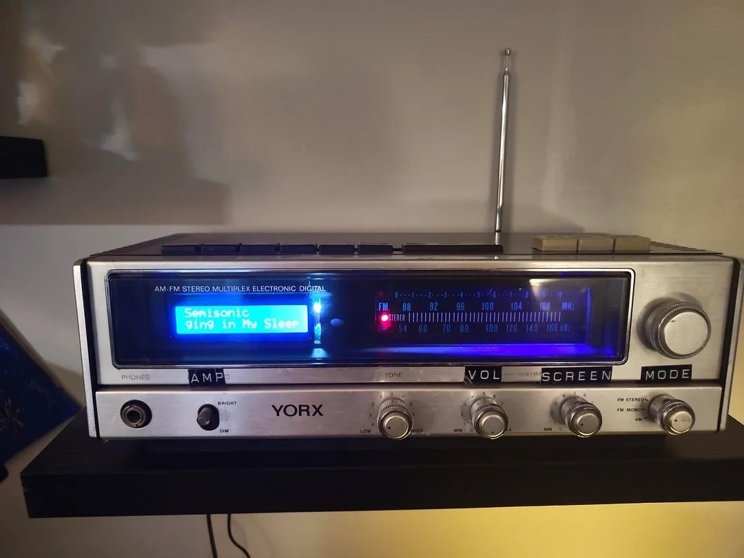 Vintage Radio Plex Server