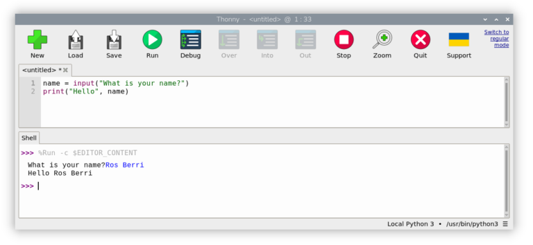 Build a simple quiz game in Python - Raspberry Pi