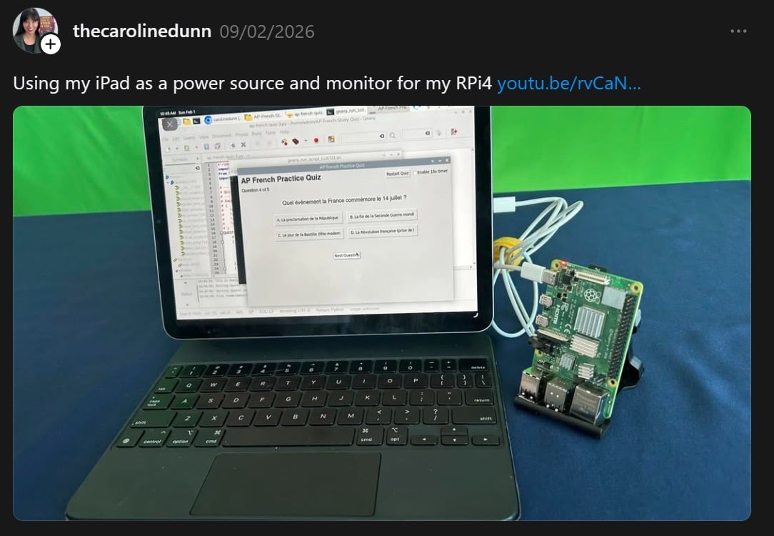 Maker Monday: Show us your personal Raspberry Pi projects - Raspberry Pi