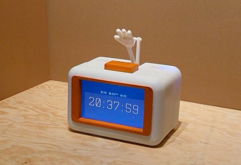 Clock Box Raspberry Pi Maker Monday: 10 non-traditional clock projects - Raspberry Pi