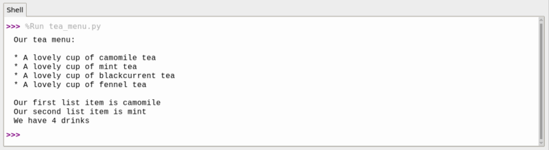 Build a simple quiz game in Python - Raspberry Pi