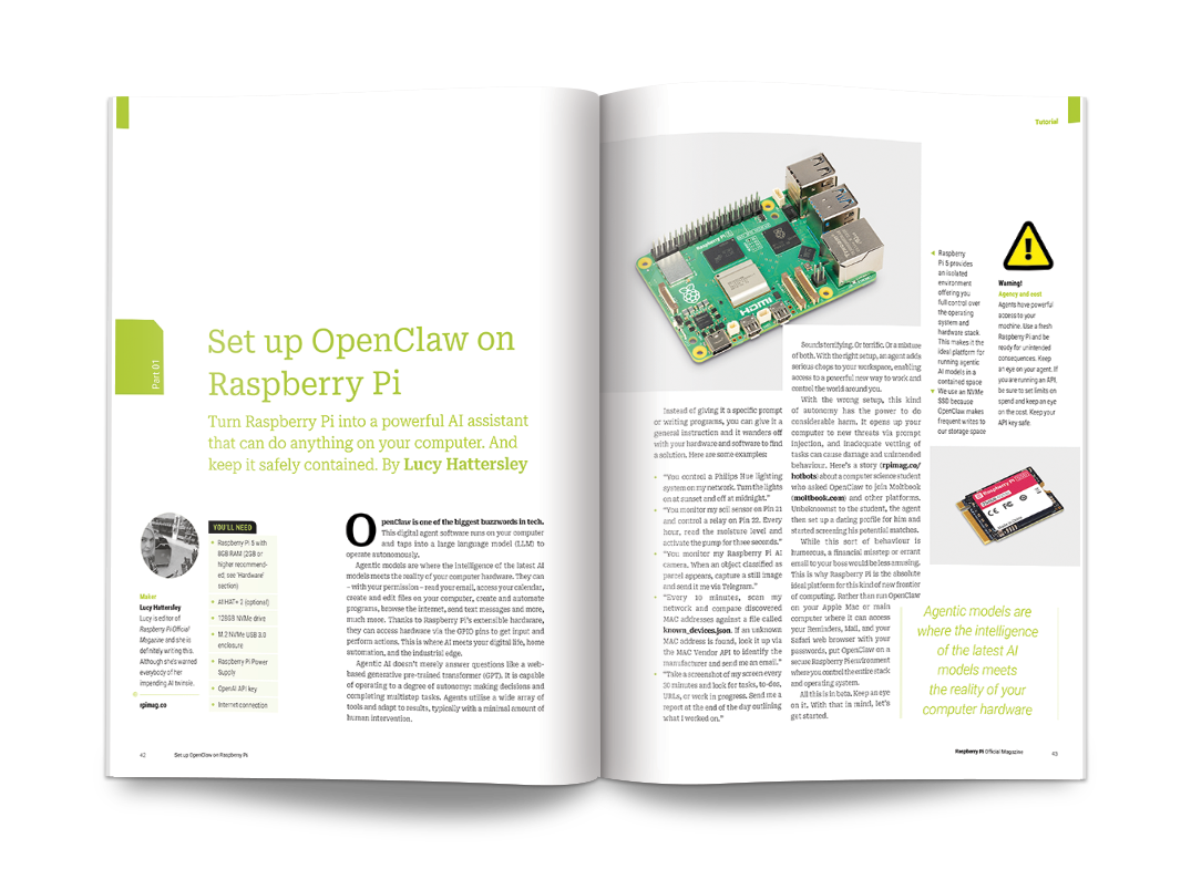 Make Music With Raspberry Pi in Official Raspberry Pi Magazine issue ...