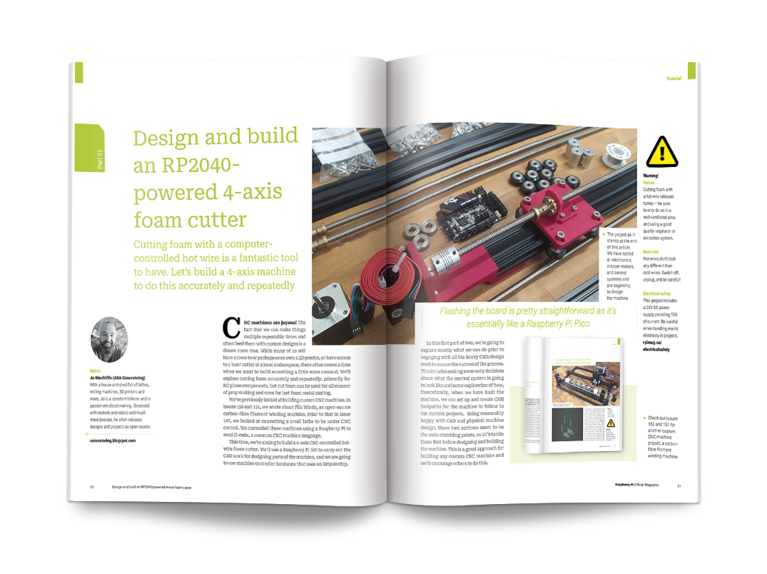 Make Music With Raspberry Pi in Official Raspberry Pi Magazine issue ...