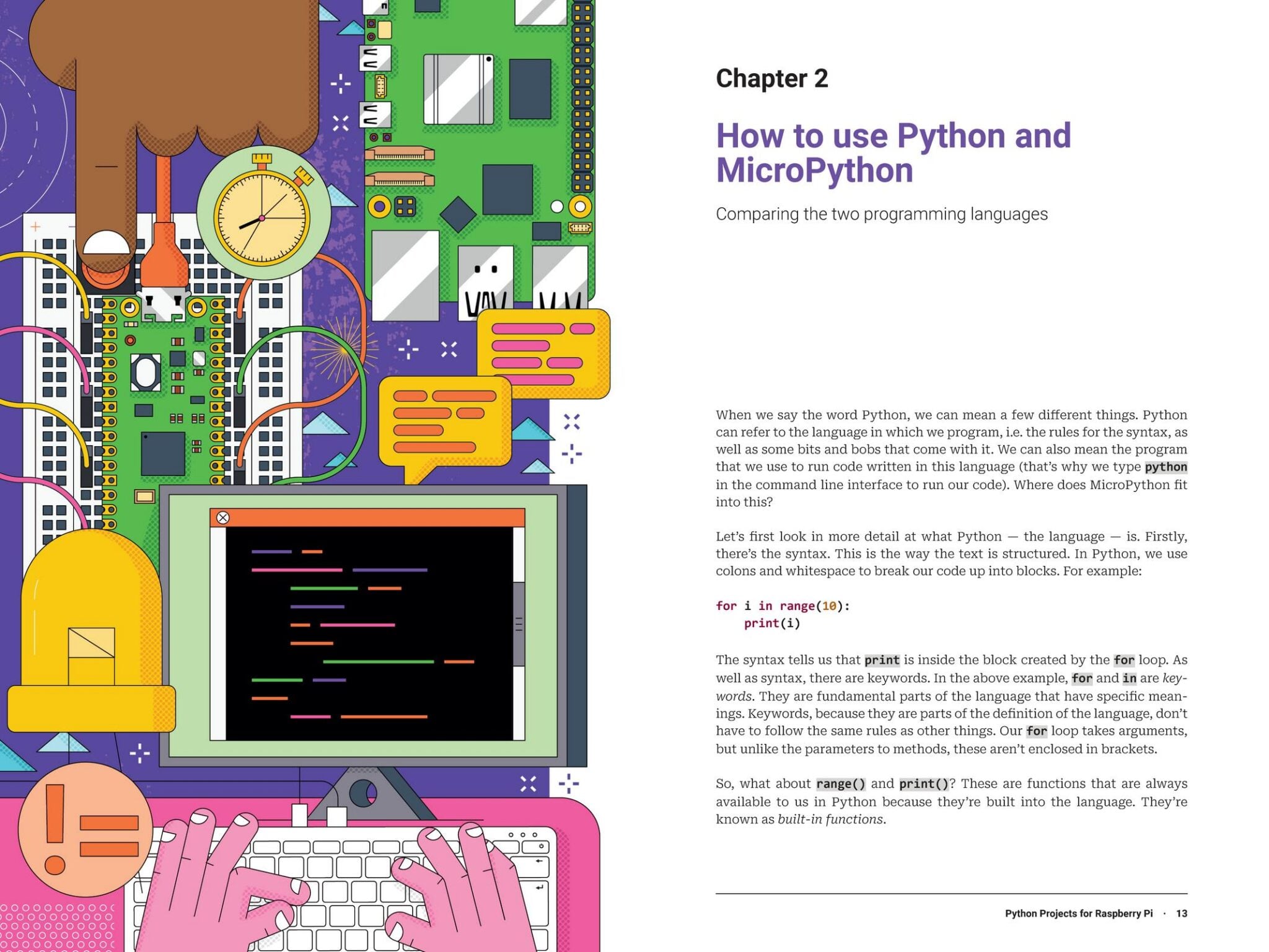 Python Projects for Raspberry Pi: the book you've been waiting for to ...