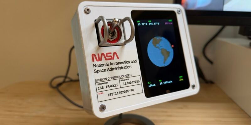 ISS Tracker
