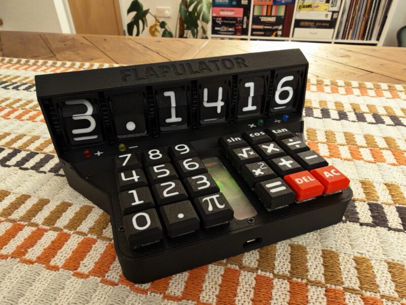 Raspberry Pi Official Magazine presents: Flapulator, the 3D printed ...
