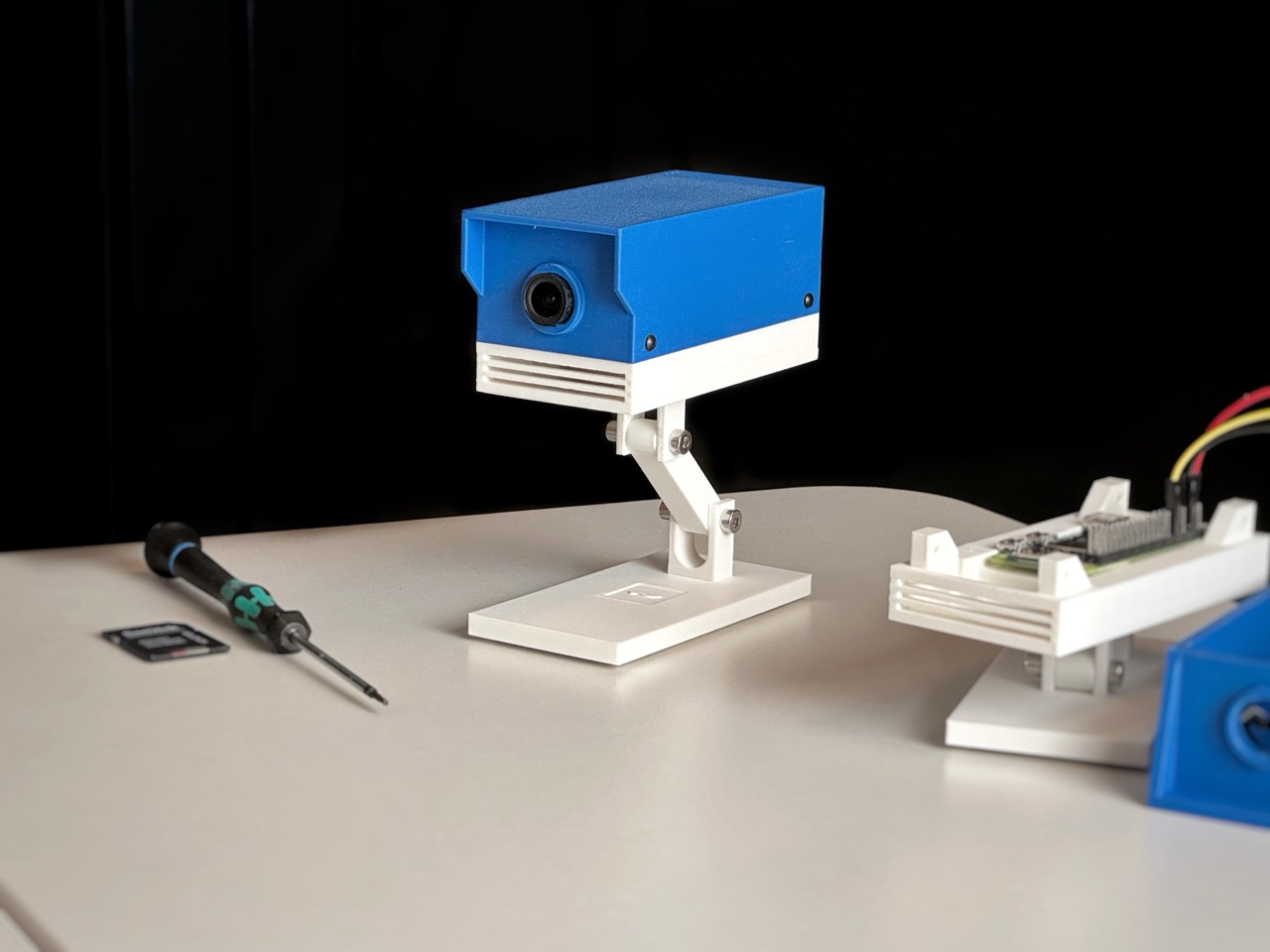 Root Scanning Camera ROOT Observer: a privacy-focused security camera — Raspberry Pi ...