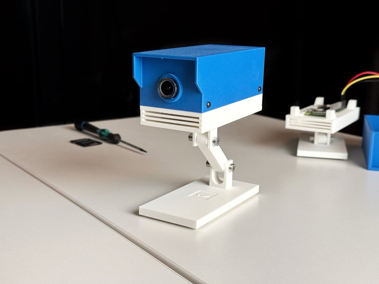 ROOT Observer: a privacy-focused security camera