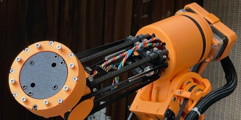 Use a robot to build a robot