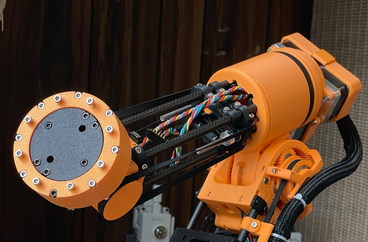 Use a robot to build a robot