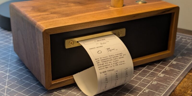 Paper console