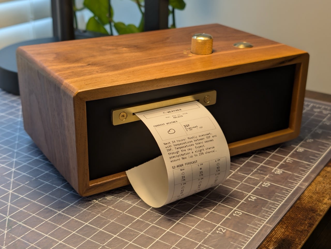 Paper console