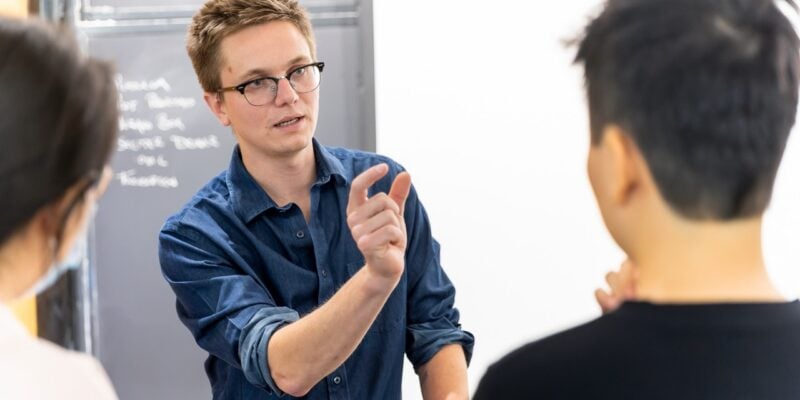 V Hunter Adams interview