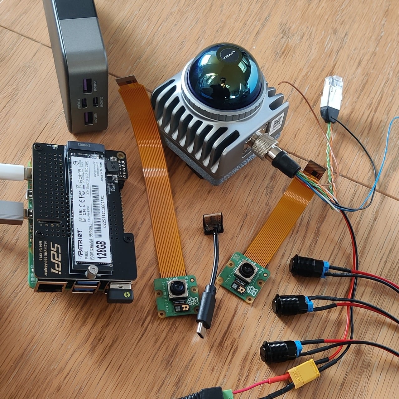 The Missing Raspberry Peppe's ghost LiDAR scanner - Raspberry Pi