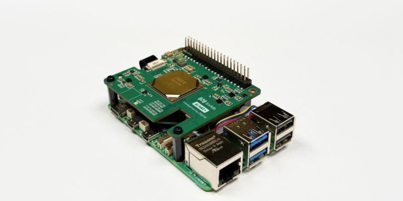 Win one of ten Sixfab AI HAT+