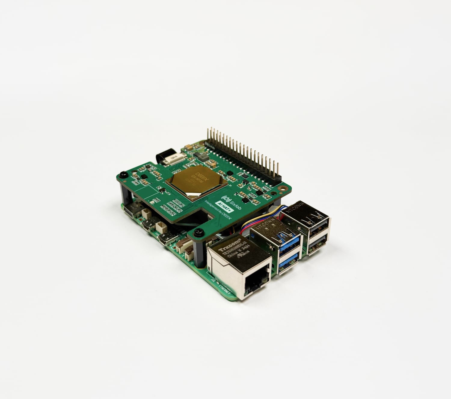Win one of ten Sixfab AI HAT+
