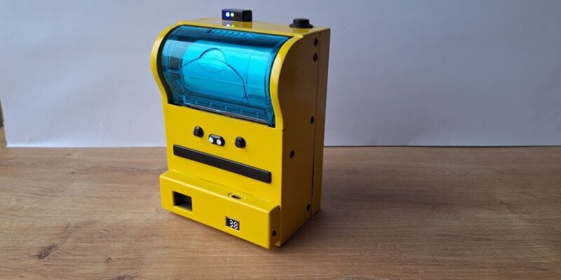 Poor man’s Polaroid camera