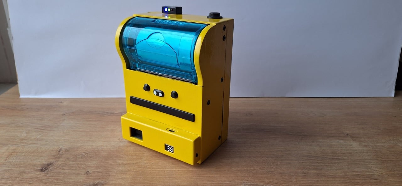 Poor man’s Polaroid camera
