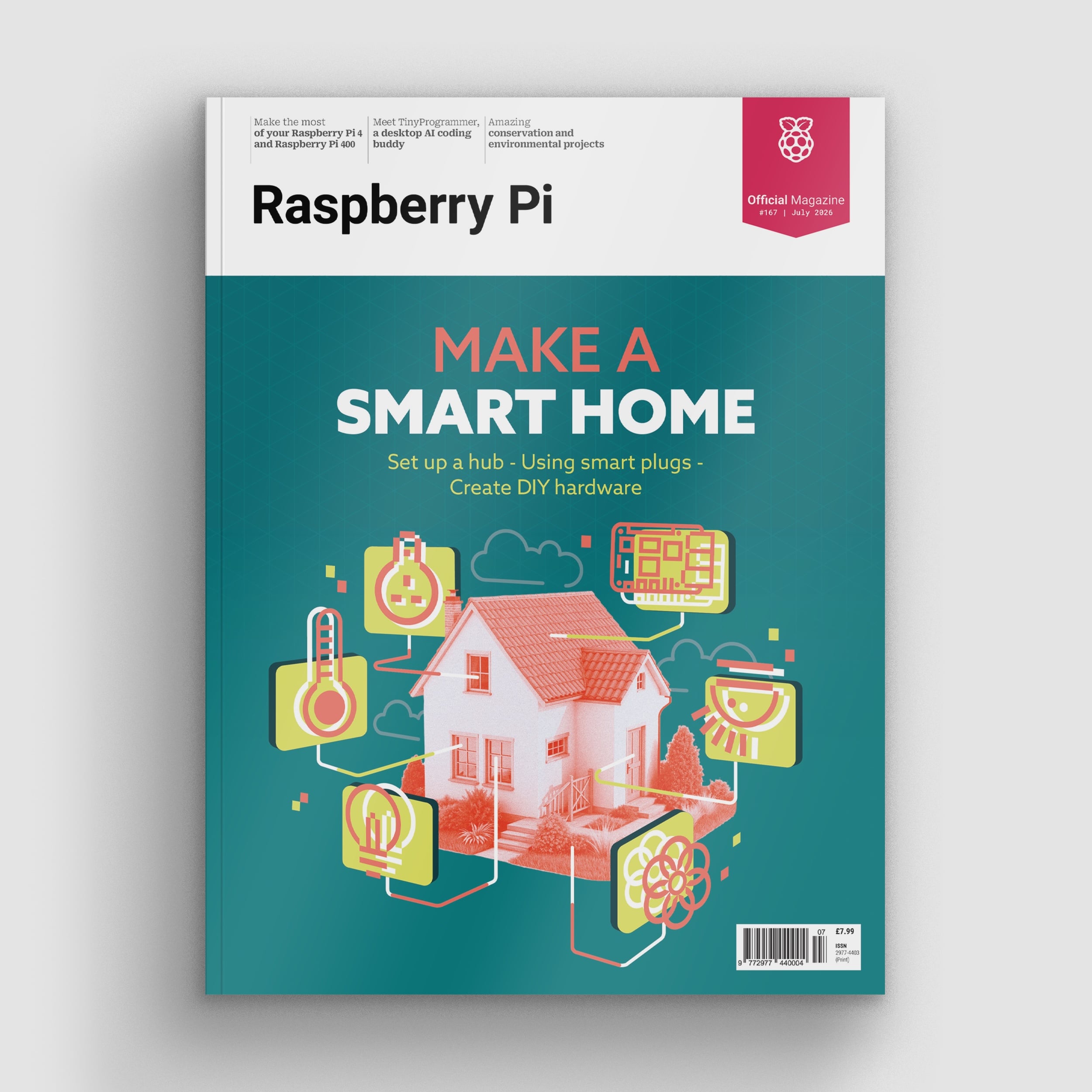 Make a Smart Home in Raspberry Pi Official Magazine issue 167