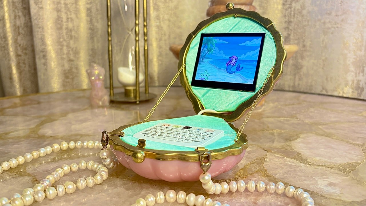 Mermaid in the shell