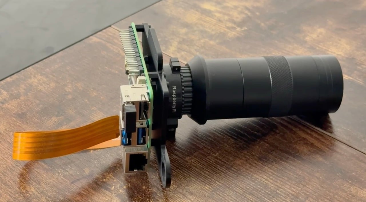Saving family football footage with a Raspberry Pi and a 1928 projector ...